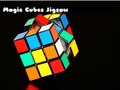 খেলা Magic Cubes Jigsaw