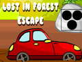 খেলা Lost In Forest Escape