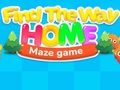 খেলা Find The Way Home Maze Game