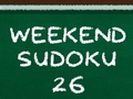 খেলা Weekend Sudoku 26