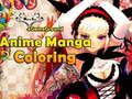 খেলা 4GameGround Anime Manga Coloring