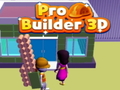 খেলা Pro Builder 3D
