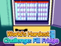 খেলা World's Hardest Challenge: Fill Fridge