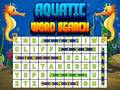 খেলা Aquatic Word Search