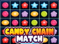 খেলা Candy chain match