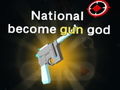 খেলা National become gun god