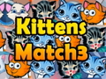 খেলা Kittens Match3
