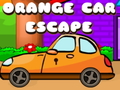 খেলা Orange Car Escape