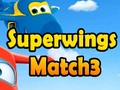 খেলা Superwings Match3 