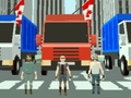 খেলা Truck And Police