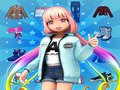 খেলা Girl Style Doll 3D 