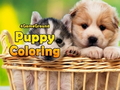 খেলা Puppy Coloring