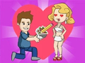 খেলা Draw Love Story