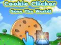 খেলা Cookie Clicker: Save The World