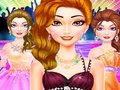 খেলা Queen Party Night Dress Up 