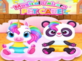 খেলা Magical Unicorn Pet Care