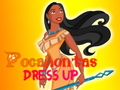 খেলা Pocahontas Dress Up