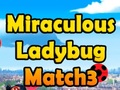 খেলা Miraculous Ladybug Match3