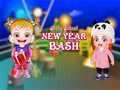 খেলা Baby hazel newyear bash