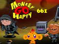 খেলা Monkey Go Happy Stage 661
