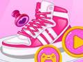 খেলা Popstar sneaker designer