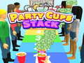 খেলা Party Cups Stack