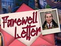খেলা Farewell Letter