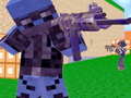 খেলা Original Blocky Combat Swat 2022
