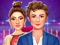 খেলা Celebrity Couple Red Carpet Fashion