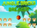 খেলা Jungle Bricks Breaker