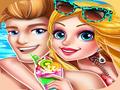 খেলা Swimming Pool Dress Up