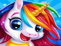 খেলা Model Unicorn Dress Up