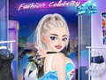 খেলা Fashion Celebrity Dress Up Game 