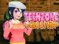 খেলা Teenzone School Girl