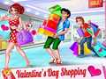 খেলা Valentines day shopping