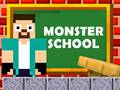 খেলা Herobrine vs Monster School