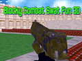 খেলা Blocky Combat Swat Fun 3D