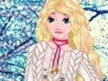 খেলা Princess winter shopping