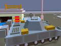 খেলা Blocky Combat Swat Vehicle Desert