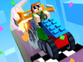 খেলা Brick Racing 3D