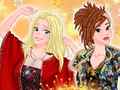 খেলা Princesses winter refreshment