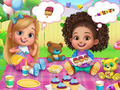 খেলা Baby Sitter Party Caring Games