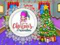 খেলা Christmas preparations