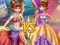 খেলা Anna mermaid vs princess