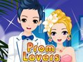 খেলা Pretty prom lovers