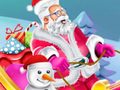 খেলা Design santas sleigh