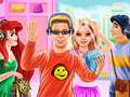 খেলা Princess highschool trends