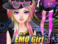 খেলা Fashion emo girl