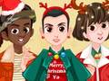 খেলা Stranger things Christmas party