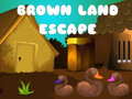 খেলা Brown Land Escape